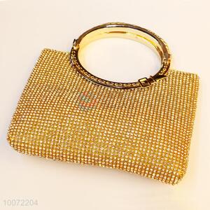 Good sale  gold evening bag party bag