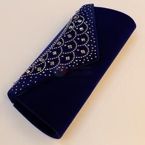 Hot sale deep blue party bag evening bag