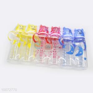 Wholesale 6pcs Plastic Feeding-bottle Set For Babies