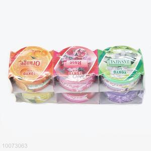 6pcs Solid Air Fresheners Set