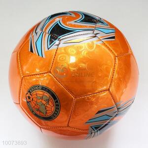 Promotional orange NO.5 football