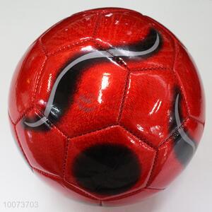 Hot sale red NO.5 laser football