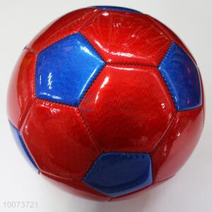 Cool red-blue NO.5 EVA football