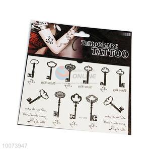 Keys Temporary Tattoo Stickers