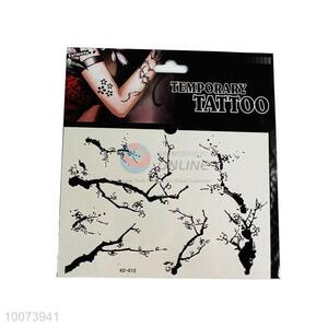 Plum Blossom Temporary Tattoo Stickers