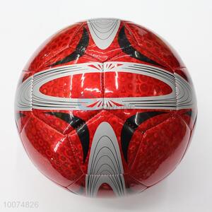 Cool design custom size 5 laser football/soccer ball