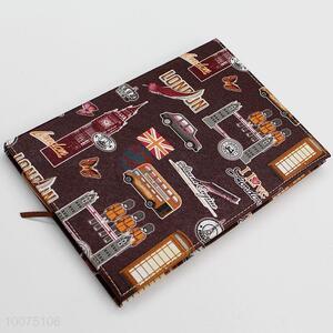 London style fashion notebook