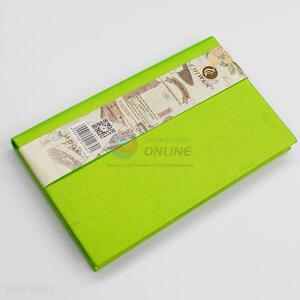 Hot selling logo printed notebook