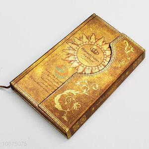 Custom design hard cover notebook