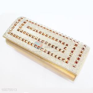 Wholesale Crystal Golden Evening Bag Clutch Bag