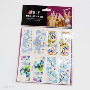 Fashion Self-Adhesive Flower 2D Nail Sticker