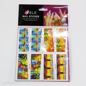 New arrivals nail tattoo sticker for girls