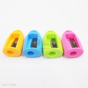 Mini Candy Color Plastic Pencil Sharpener