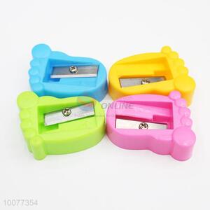 Foot Shape Mini Plastic Pencil Sharpener