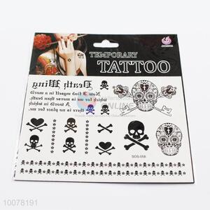 High Quality Skull Pattern Temporary Art Tattoo