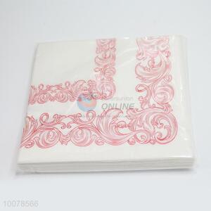 Creative Design Printing Napkins Set