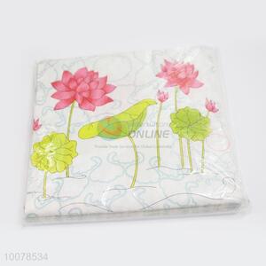 Nice Look Printing Napkins Set