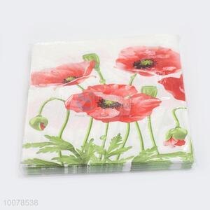 New Design Printing Napkins Set