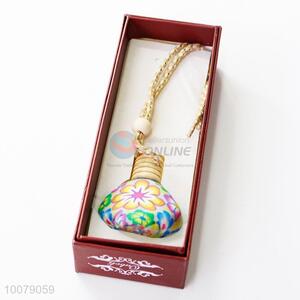 Beautiful Ceramic Bottle Aromatic Pendants