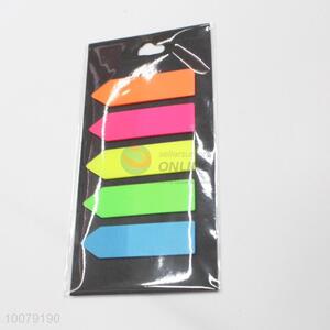 Good quality five-color stick marker/sticky note/stick notes