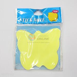 Butterfly shaped sticky note/adhesive notes