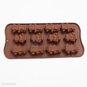 Silicone Robot Shape Trays Chocolate Sugarcraft Cake Decorating Mould