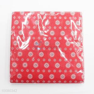 20pcs Cute Daisy Printed Paper Napkins Set