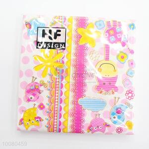 Cute Cartoon Giraffe Food-grade Printed Paper Napkins for Kids