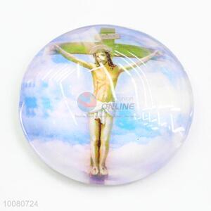 Wholesale religion style jesus pattern fridge magnet