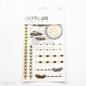 Simple Designs Temporary Art Tattoo