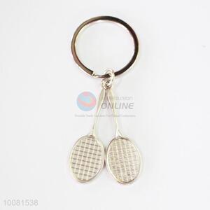 Battledore Zine Alloy Metal Key Chain/Key Ring