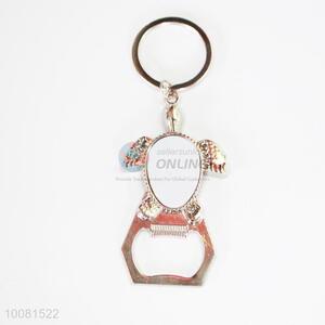 Tortoise Zine Alloy Metal Bottle Opener Key Chain