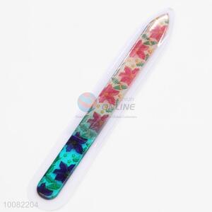 Wholesale Nice Printing Glass Nail File