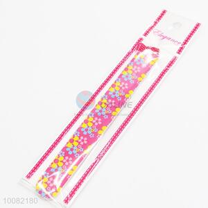 Colorful Flower Printing Nail File