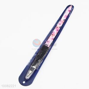 Flower Printed Amphibious Nail File