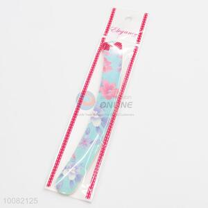 Fashion Beauty Blue Curved Nail File