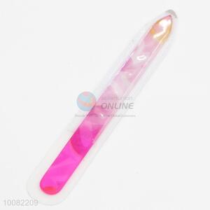 New Design Printing Glass Nail File