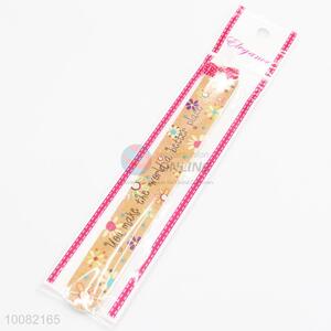 Orange Color Printing Nail File