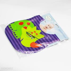 High quality dinosaur pattern baby bibs