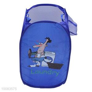 Wholesale Print foldable laundry bucket