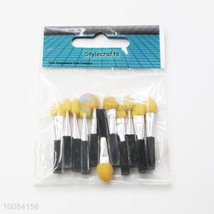 Fashion 10pcs/Set Pro Cosmetic Makeup Tool Eyeshadow Brush