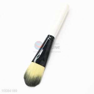 Profession Plastic White Handle Makeup Brush