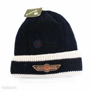 Long Knitted Chenille Cap/Hat