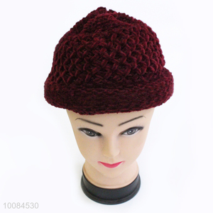 2016 New Grandma/Granny Winter Pleuche Knitted Hat