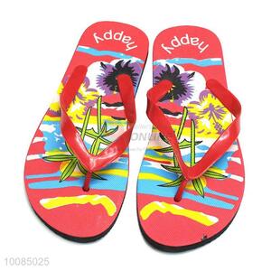 Factory wholesale comfortable EVA lady beach flip flops