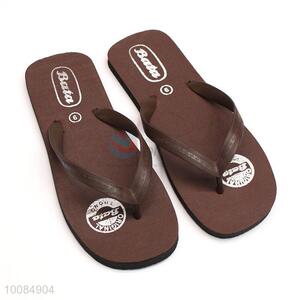 New design slippers flip flops for man