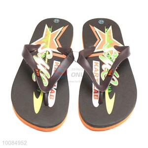 2016 New design summer beach flip flops