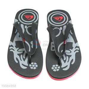 Customize fashionable cheap beach EVA men flip flops