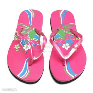 Summer cool lady beach EVA flip flops wholesale