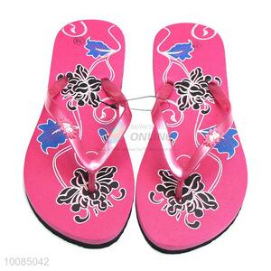 Cheap fashion summer lady beach flip flop wholesale